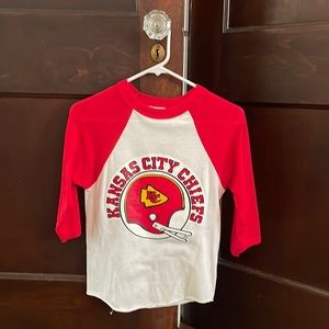 1970s Deadstock Vintage Kansas City Chief’s Baseball-Tee